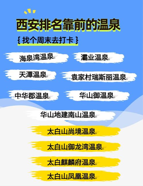 探寻西安独特养生智慧，解锁中医体验与温泉养生好去处及方法