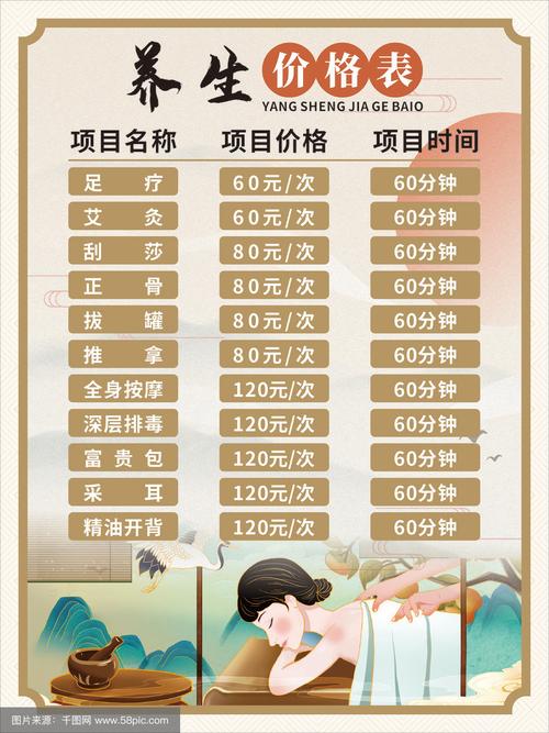 西安养生什么价格_西安养生安排_西安最好的养生馆有哪些